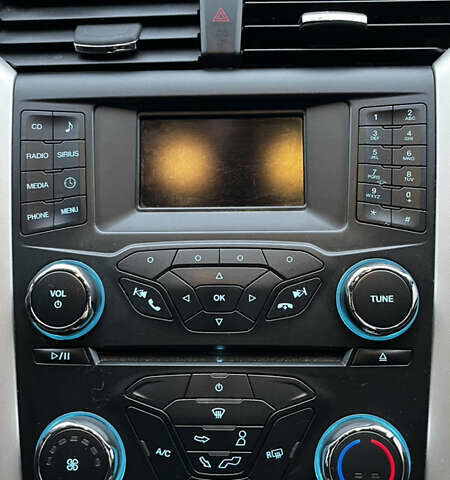 Черный Форд Фьюжн, объемом двигателя 2.5 л и пробегом 223 тыс. км за 8400 $, фото 12 на Automoto.ua