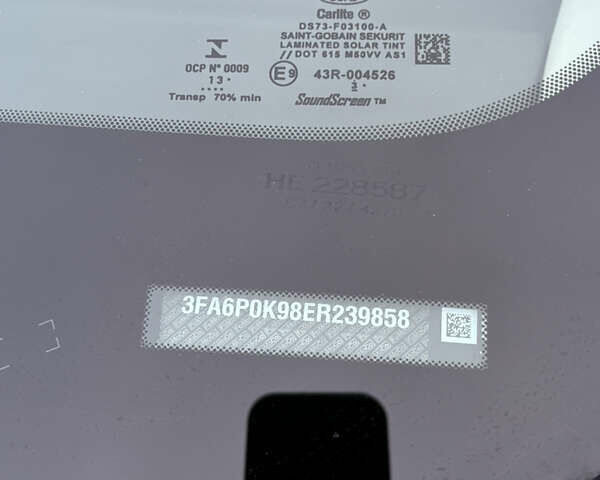 Чорний Форд Фьюжен, об'ємом двигуна 2 л та пробігом 196 тис. км за 9600 $, фото 9 на Automoto.ua