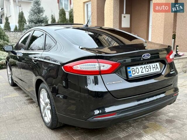 Чорний Форд Фьюжен, об'ємом двигуна 1.6 л та пробігом 181 тис. км за 8200 $, фото 3 на Automoto.ua