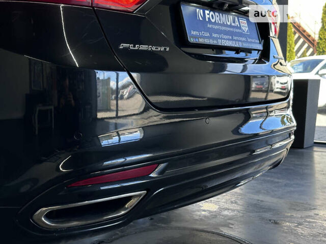 Чорний Форд Фьюжен, об'ємом двигуна 2 л та пробігом 212 тис. км за 12490 $, фото 53 на Automoto.ua