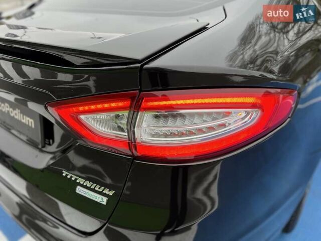 Черный Форд Фьюжн, объемом двигателя 2 л и пробегом 218 тыс. км за 11999 $, фото 9 на Automoto.ua