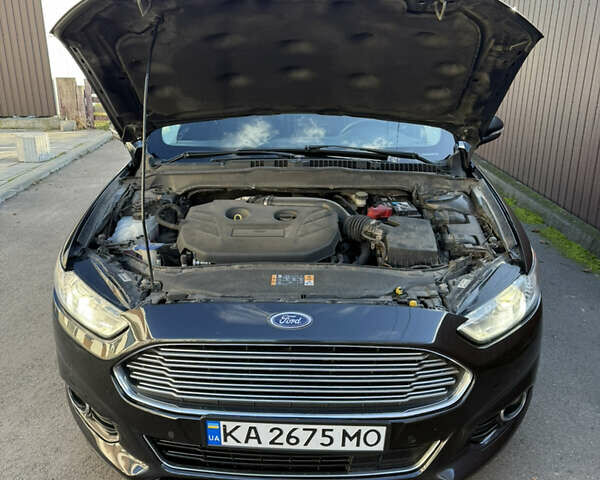 Чорний Форд Фьюжен, об'ємом двигуна 2 л та пробігом 187 тис. км за 9600 $, фото 41 на Automoto.ua