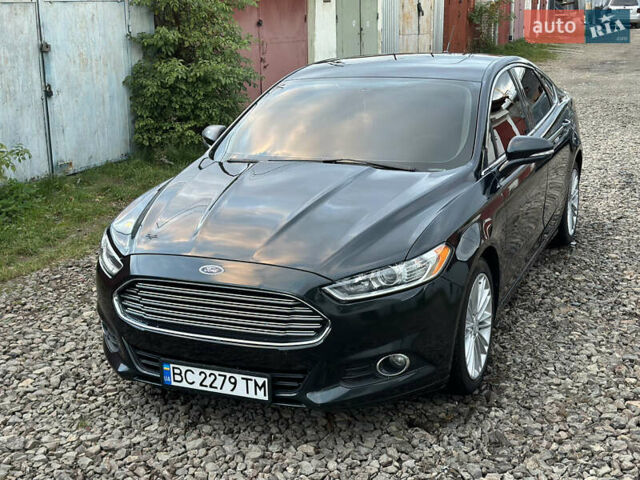 Чорний Форд Фьюжен, об'ємом двигуна 1.5 л та пробігом 137 тис. км за 7650 $, фото 1 на Automoto.ua
