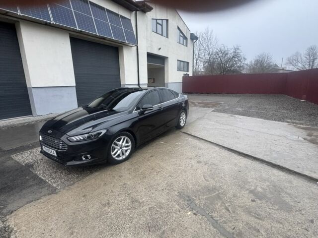 Черный Форд Фьюжн, объемом двигателя 2.5 л и пробегом 240 тыс. км за 8700 $, фото 1 на Automoto.ua