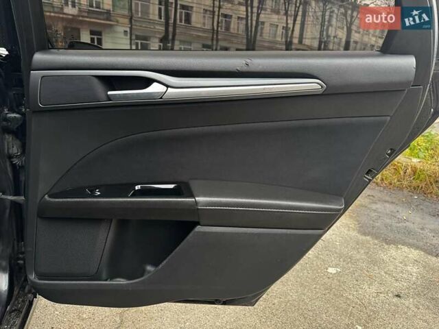 Черный Форд Фьюжн, объемом двигателя 2.5 л и пробегом 181 тыс. км за 9990 $, фото 28 на Automoto.ua