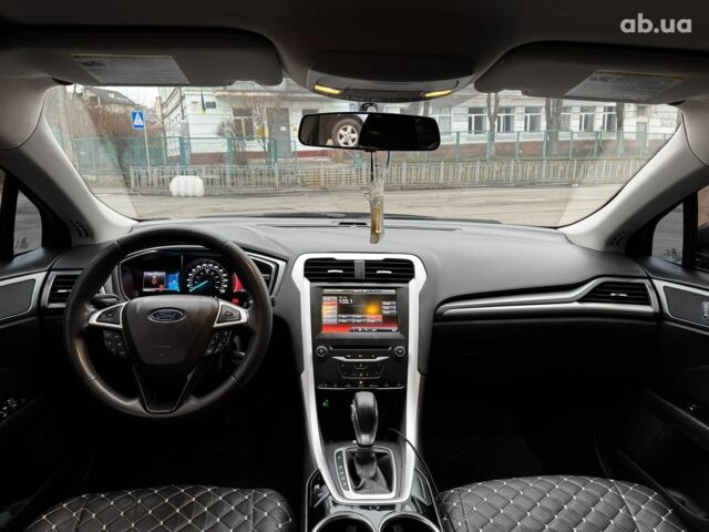 Черный Форд Фьюжн, объемом двигателя 2.5 л и пробегом 181 тыс. км за 9990 $, фото 27 на Automoto.ua