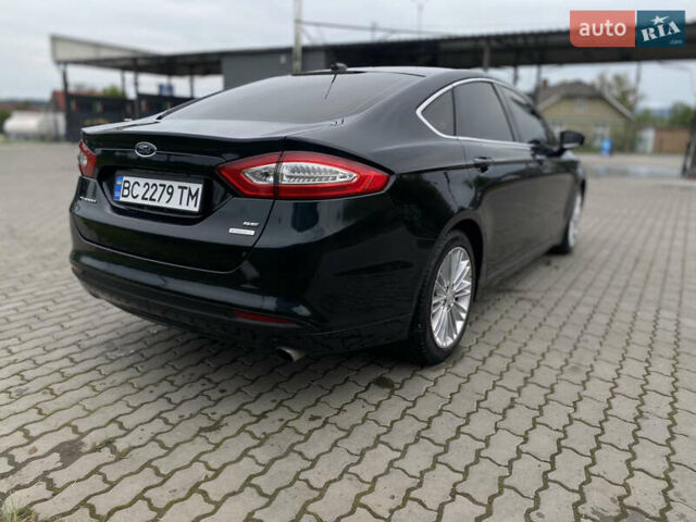 Чорний Форд Фьюжен, об'ємом двигуна 1.5 л та пробігом 135 тис. км за 9800 $, фото 9 на Automoto.ua
