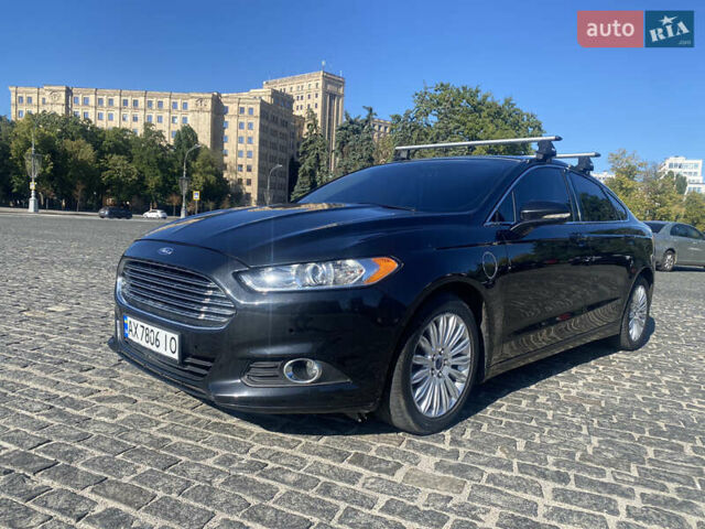 Чорний Форд Фьюжен, об'ємом двигуна 2 л та пробігом 151 тис. км за 10800 $, фото 1 на Automoto.ua