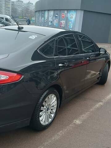 Черный Форд Фьюжн, объемом двигателя 2 л и пробегом 270 тыс. км за 10700 $, фото 8 на Automoto.ua