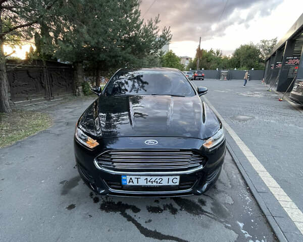 Черный Форд Фьюжн, объемом двигателя 2.5 л и пробегом 200 тыс. км за 7850 $, фото 20 на Automoto.ua