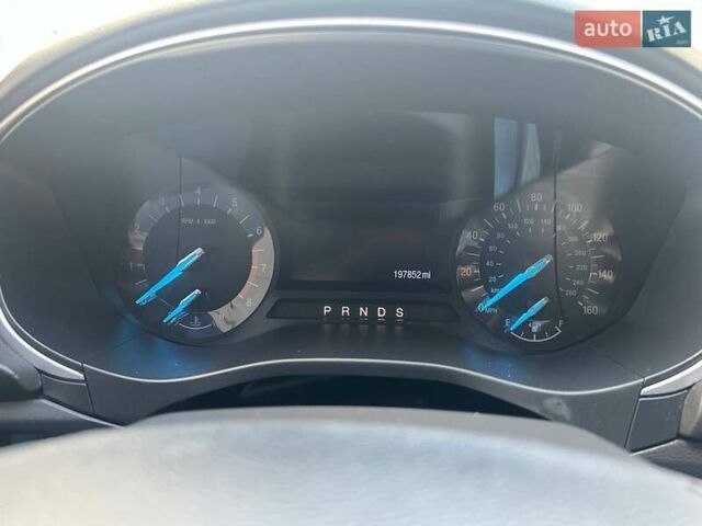 Черный Форд Фьюжн, объемом двигателя 2.5 л и пробегом 295 тыс. км за 9300 $, фото 11 на Automoto.ua