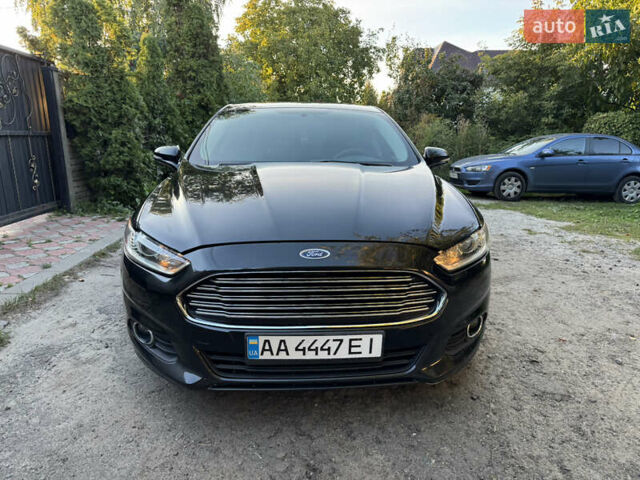 Чорний Форд Фьюжен, об'ємом двигуна 1.5 л та пробігом 135 тис. км за 9700 $, фото 1 на Automoto.ua