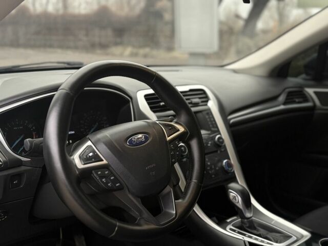 Черный Форд Фьюжн, объемом двигателя 2.5 л и пробегом 165 тыс. км за 8000 $, фото 10 на Automoto.ua