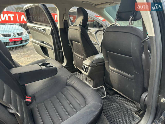 Чорний Форд Фьюжен, об'ємом двигуна 2.49 л та пробігом 190 тис. км за 8999 $, фото 29 на Automoto.ua