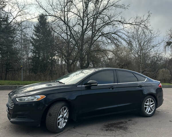 Черный Форд Фьюжн, объемом двигателя 2.5 л и пробегом 223 тыс. км за 8400 $, фото 4 на Automoto.ua