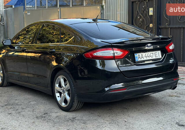 Чорний Форд Фьюжен, об'ємом двигуна 1.5 л та пробігом 135 тис. км за 9700 $, фото 16 на Automoto.ua