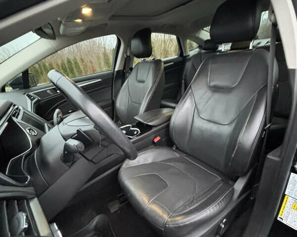 Чорний Форд Фьюжен, об'ємом двигуна 2 л та пробігом 196 тис. км за 9600 $, фото 10 на Automoto.ua