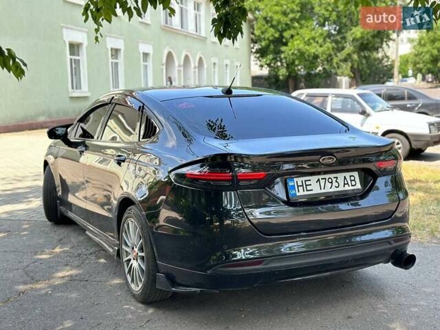 Чорний Форд Фьюжен, об'ємом двигуна 1.5 л та пробігом 225 тис. км за 9300 $, фото 14 на Automoto.ua