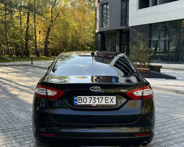 Чорний Форд Фьюжен, об'ємом двигуна 2 л та пробігом 177 тис. км за 10650 $, фото 16 на Automoto.ua