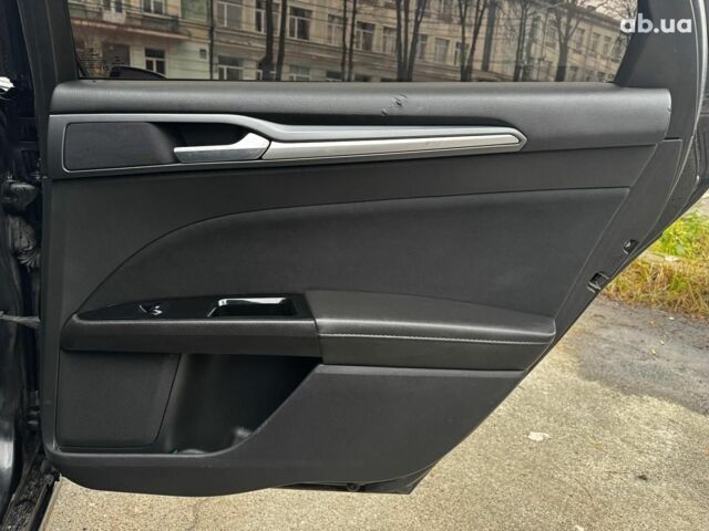 Черный Форд Фьюжн, объемом двигателя 2.5 л и пробегом 181 тыс. км за 9990 $, фото 28 на Automoto.ua