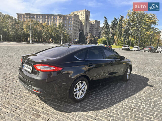 Чорний Форд Фьюжен, об'ємом двигуна 2.5 л та пробігом 240 тис. км за 9800 $, фото 2 на Automoto.ua