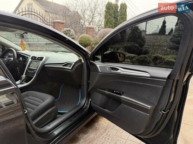 Чорний Форд Фьюжен, об'ємом двигуна 1.6 л та пробігом 181 тис. км за 8200 $, фото 61 на Automoto.ua