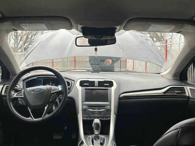 Форд Фьюжен 2013 у Дніпро (Дніпропетровську) на Automoto.ua Чорний Форд Фьюжен, об'ємом двигуна 2 л та пробігом 200 тис. км за 9700 $, фото 14 на Automoto.ua