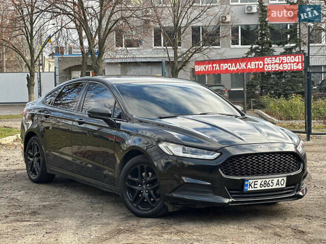 Чорний Форд Фьюжен, об'ємом двигуна 2.49 л та пробігом 190 тис. км за 8999 $, фото 2 на Automoto.ua