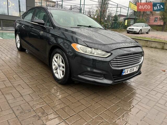 Чорний Форд Фьюжен, об'ємом двигуна 2.5 л та пробігом 215 тис. км за 8700 $, фото 3 на Automoto.ua