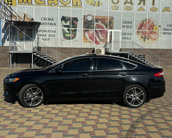 Черный Форд Фьюжн, объемом двигателя 2 л и пробегом 210 тыс. км за 9500 $, фото 8 на Automoto.ua
