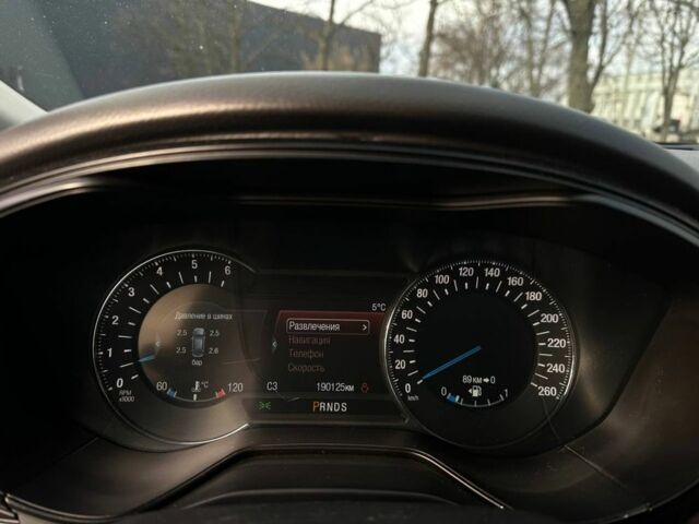 Черный Форд Фьюжн, объемом двигателя 2.5 л и пробегом 190 тыс. км за 8999 $, фото 13 на Automoto.ua