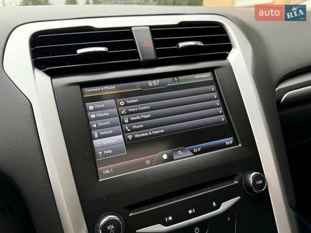 Чорний Форд Фьюжен, об'ємом двигуна 1.6 л та пробігом 181 тис. км за 8200 $, фото 36 на Automoto.ua