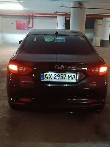 Черный Форд Фьюжн, объемом двигателя 2 л и пробегом 270 тыс. км за 10700 $, фото 10 на Automoto.ua