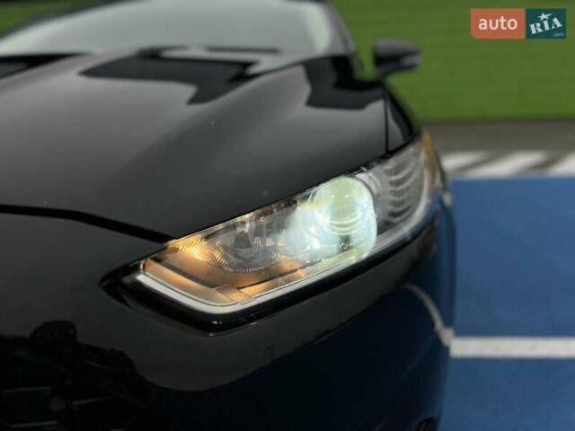 Черный Форд Фьюжн, объемом двигателя 2 л и пробегом 218 тыс. км за 11999 $, фото 10 на Automoto.ua