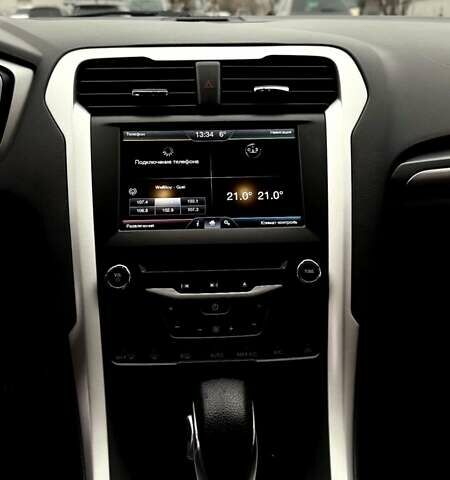 Черный Форд Фьюжн, объемом двигателя 2.5 л и пробегом 278 тыс. км за 9900 $, фото 34 на Automoto.ua