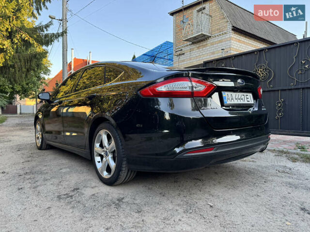Чорний Форд Фьюжен, об'ємом двигуна 1.5 л та пробігом 135 тис. км за 9700 $, фото 10 на Automoto.ua