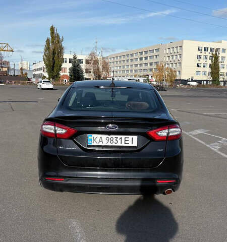 Чорний Форд Фьюжен, об'ємом двигуна 2.49 л та пробігом 164 тис. км за 10300 $, фото 8 на Automoto.ua