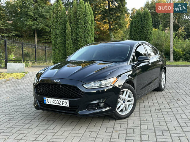 Чорний Форд Фьюжен, об'ємом двигуна 2.5 л та пробігом 256 тис. км за 8750 $, фото 1 на Automoto.ua