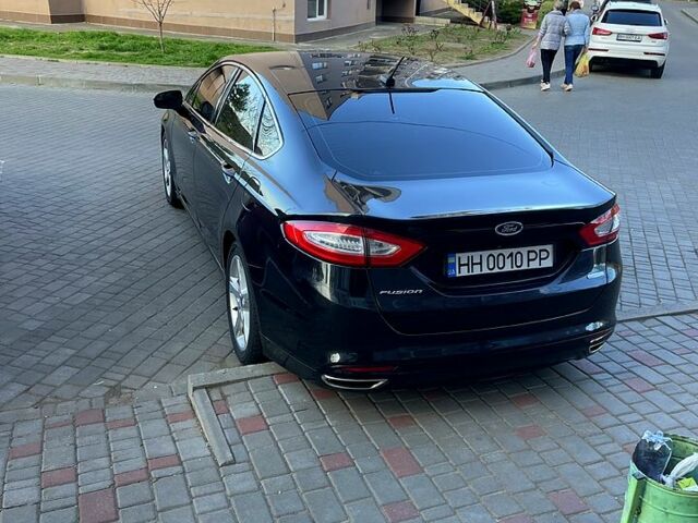 Чорний Форд Фьюжен, об'ємом двигуна 2 л та пробігом 200 тис. км за 8500 $, фото 2 на Automoto.ua