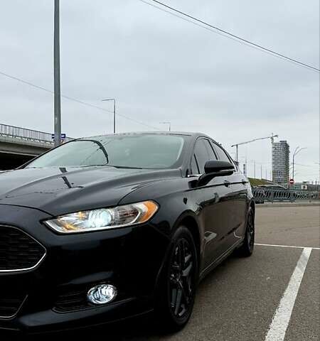 Черный Форд Фьюжн, объемом двигателя 2.5 л и пробегом 278 тыс. км за 9900 $, фото 1 на Automoto.ua