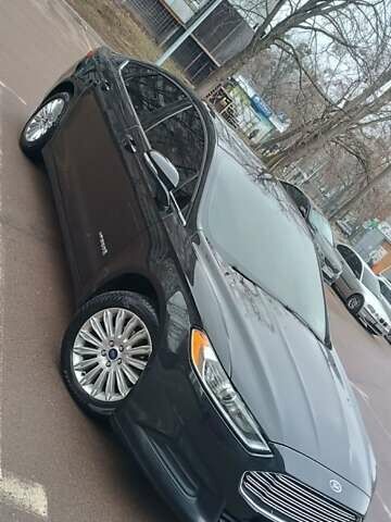 Черный Форд Фьюжн, объемом двигателя 2 л и пробегом 270 тыс. км за 10700 $, фото 1 на Automoto.ua