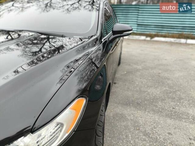 Черный Форд Фьюжн, объемом двигателя 2 л и пробегом 192 тыс. км за 12000 $, фото 6 на Automoto.ua