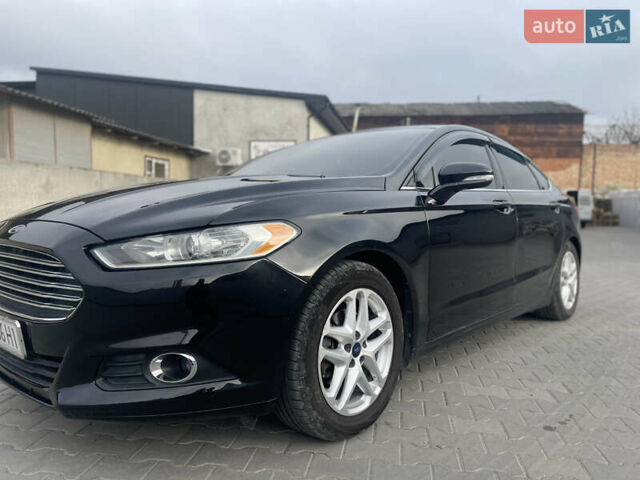 Чорний Форд Фьюжен, об'ємом двигуна 2.49 л та пробігом 304 тис. км за 8800 $, фото 1 на Automoto.ua