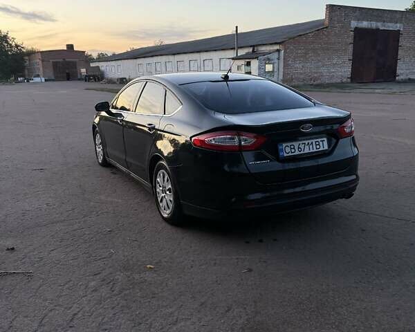 Черный Форд Фьюжн, объемом двигателя 2.49 л и пробегом 212 тыс. км за 8100 $, фото 4 на Automoto.ua