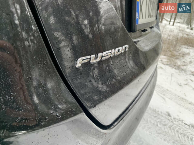 Черный Форд Фьюжн, объемом двигателя 2.49 л и пробегом 261 тыс. км за 7800 $, фото 4 на Automoto.ua
