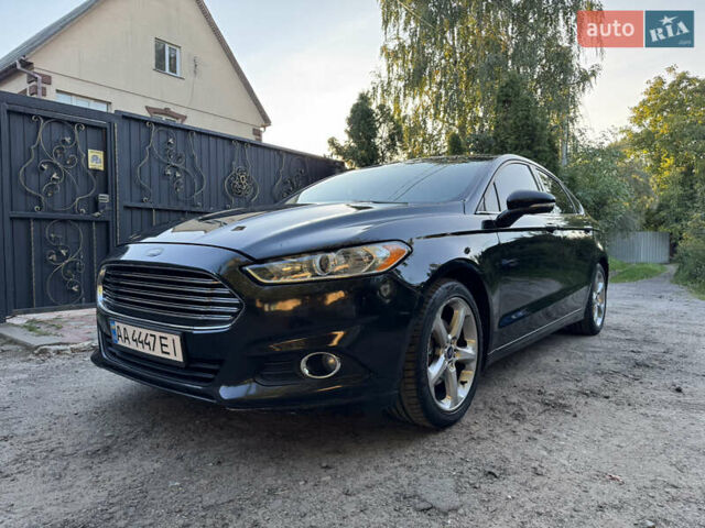 Чорний Форд Фьюжен, об'ємом двигуна 1.5 л та пробігом 135 тис. км за 9700 $, фото 9 на Automoto.ua