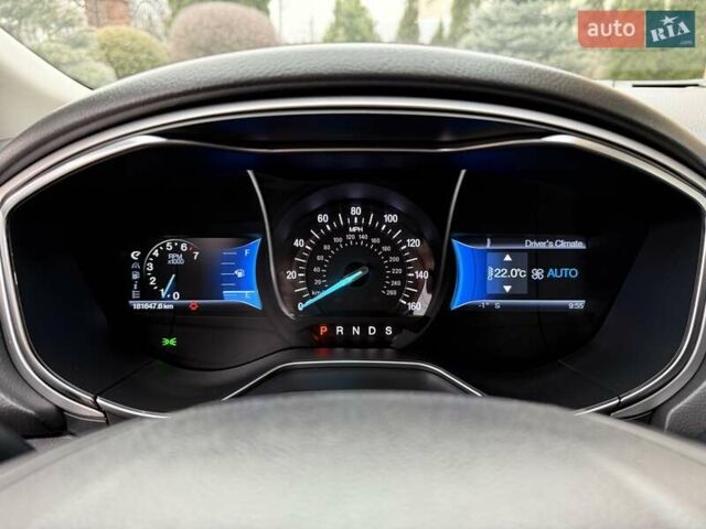 Чорний Форд Фьюжен, об'ємом двигуна 1.6 л та пробігом 181 тис. км за 8200 $, фото 24 на Automoto.ua