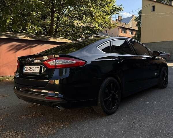 Черный Форд Фьюжн, объемом двигателя 2 л и пробегом 234 тыс. км за 12600 $, фото 8 на Automoto.ua