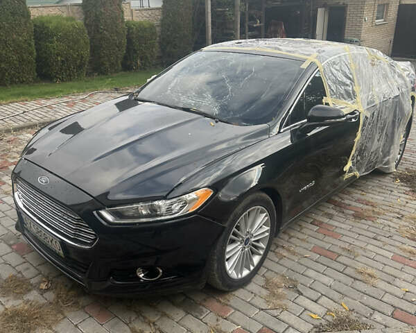 Чорний Форд Фьюжен, об'ємом двигуна 2 л та пробігом 180 тис. км за 5500 $, фото 2 на Automoto.ua