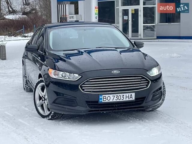 Чорний Форд Фьюжен, об'ємом двигуна 2.49 л та пробігом 240 тис. км за 8999 $, фото 11 на Automoto.ua